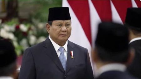 Prabowo Bakal Lantik Puluhan Duta Besar Ri Di Istana Sore ini