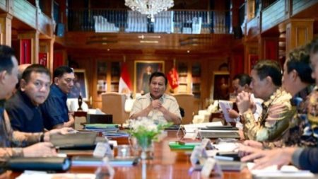 Prabowo Kumpulin Menteri Gelar Ratas Di Hambalang, Ini Yang Dibahas