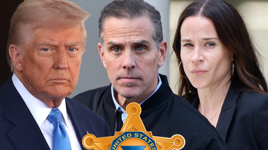 Presiden Trump Mencabut Perlindungan Layanan Rahasia untuk Hunter Biden, Sister Ashley