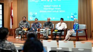 Program Wakaf Hutan Jadi Bagian Prioritas Kemenag