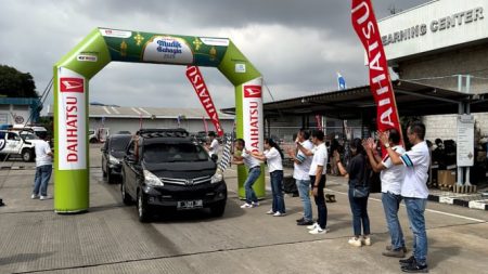 Puluhan Komunitas Dahatsu Mudik Bareng Hari ini