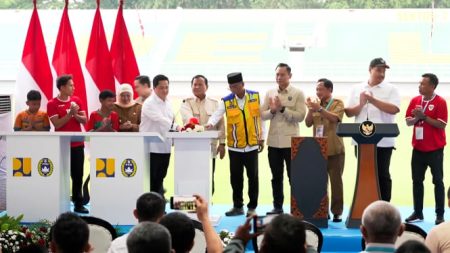 Renovasi Stadion Delta Dan Kanjuruhan Komitmen Waskita Karya Dukung Kemjuan Sepakbola Indonesia