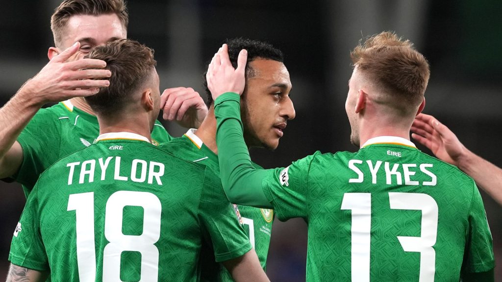 Republik Irlandia Lihat Bulgaria untuk melestarikan status Liga Bangsa