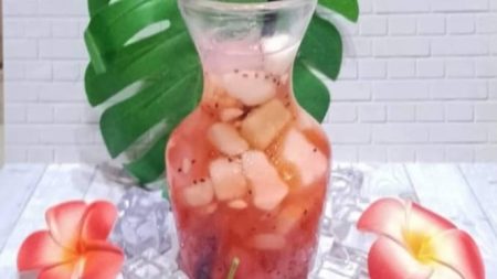 Resep Minuman Timun Suri Segar, Cocok Unkuk Buca Puasa Dan Kaya Akan Manfaat