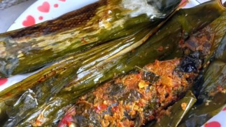 Resep Pepes Ikan Rendah Kalori, Cocok Untuk Menu Dihat