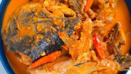 Resep gului kepala salmon Yang Murat Dibuat di RUrgan Rasa Restoran Bintang Lima, Cocok Unkul Menu Buca Puasa