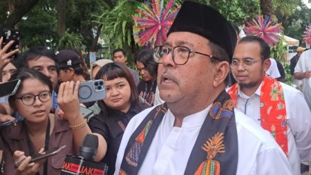 Tinjau Rusunawa Jagakarsa, Bang Doel Paparkan Fasilitas Dan Tarif Sewa Unit