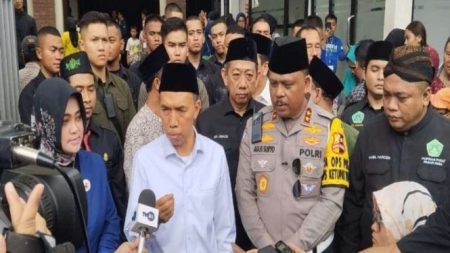 Ribuan Orang Ikut Mudik Seru Bareng Nu, Dari Marbot Hingga Santri