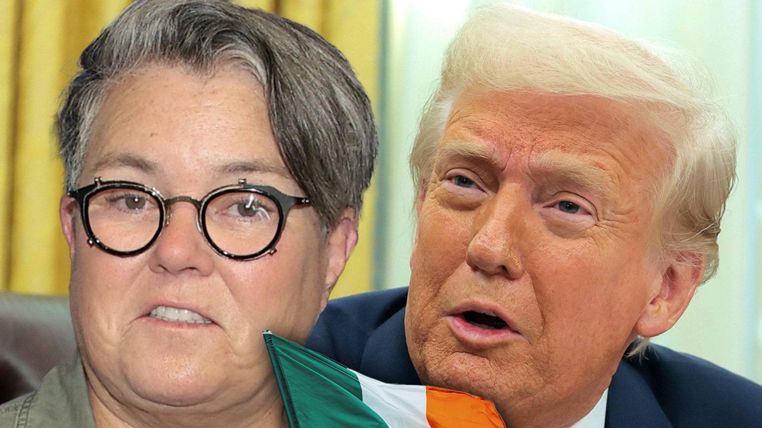 Rosie O’Donnell pindah ke Irlandia, Trump mengatakan ‘riddance yang baik’