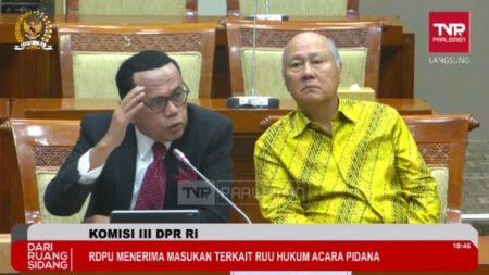 Ruu Kuhap, Usulan Peradi Sai Soal Advokat Tidak Bisa Dituntut Disetjui DPR