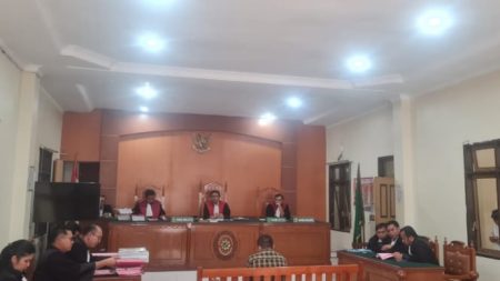 Sidang Pembunuhan Berencana Wartawan di Karo, Tiga Terdakwa Dituntut Mati