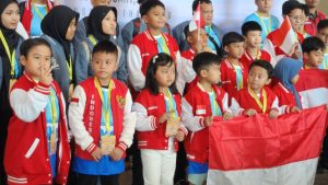 Siswa Kelas 2 Sd Asal Tegal Sumbang Medali Emas Di Olimpiade Matematika Di Thailand