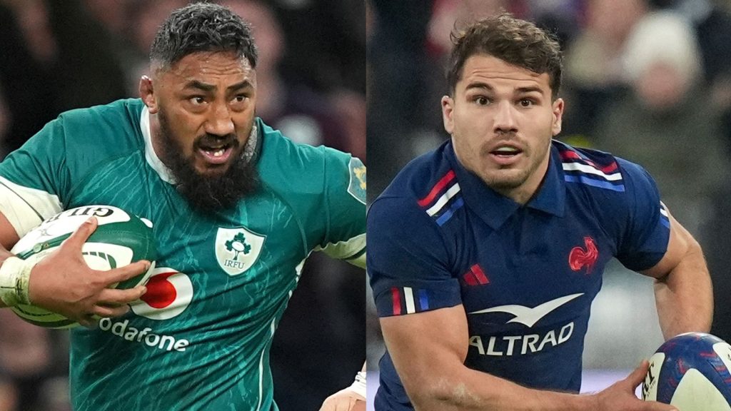 Six Nations Live! Irlandia vs Prancis, Skor Skotlandia vs Wales, pembaruan pertandingan dan lineup dari babak empat | Berita Rugby Union