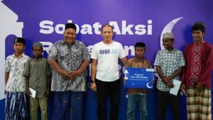 Sobat Aksi Ramadan 2025 Wujud Kehadiran Pertamina Bagi Masyarakat Aimas Sorong, Papua Barat