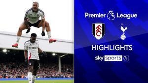 Spurs tergelincir ke kekalahan liga ke -15 musim ini di fulham