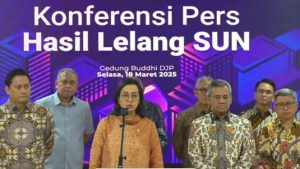 Surat utang negara Diminati, investor Sebut Sri Mulyani Masih Percaya Pemerintah