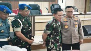 Status 2 Oknum tni diduga Terlibat Penembakan 3 Polisi Masih Saksi