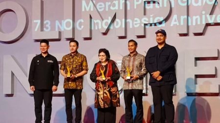 Bakrie memenangkan penghargaan kepemimpinan yang luar biasa sebagai CDM Indonesia di Olimpiade 2024