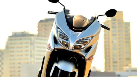 Suzuki Burgman 400 Facelift Resmi Meluncur, Harga Tembus Ratusan Juta