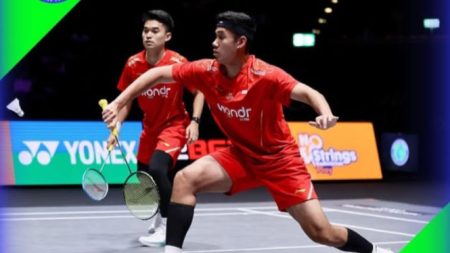 Tembus Final All England 2025, Bagas Maulana Tepati Janji Pada Leo Roly Carnando