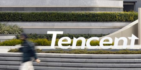 Tencent menetapkan $ 10 miliar pembelian kembali setelah penjualan estimasi