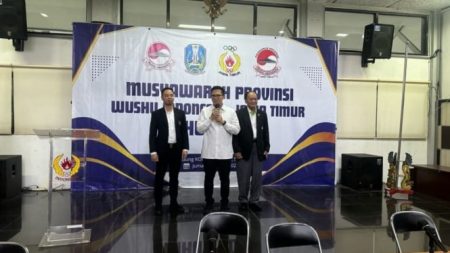 Terpilih Ketua Wushu Jatim Periode 2025-2029, Ali Affandi Akan Perkuat Pembinaan