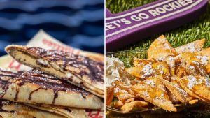 Tim MLB mengungkap hidangan manis untuk hari pembukaan, S’Mores Quesadillas & Sugar Nachos!