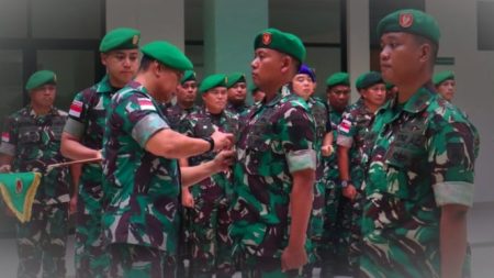 Tni Tempatkan Eks Komandan Pasukan Rahasia Grup 3 Kopassus Jadi Dandim Di Negeri Ujung Timur Malaysia