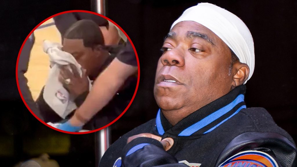 Tracy Morgan Selamat Datang di Madison Square Garden mengikuti episode muntah