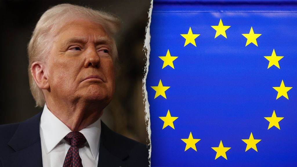 UE membalas terhadap tarif baja dan aluminium Trump