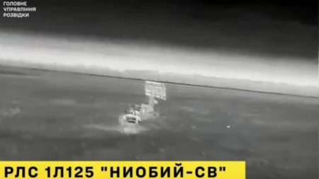 Unit Intelijen Militer Ukraina Hantam Radar Dan Lusinan Senjata Berat Rusia