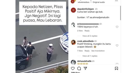 Video Soal Viral 2 Polantas Dikira Pungli Saat Berhentikan Mobil Di Tol, Polisi Jelitas Faktanya