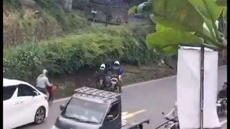 Video Viral Patwal Tulu Pengendara Motor Di Puncak Bogor, Polisi Buka Suara