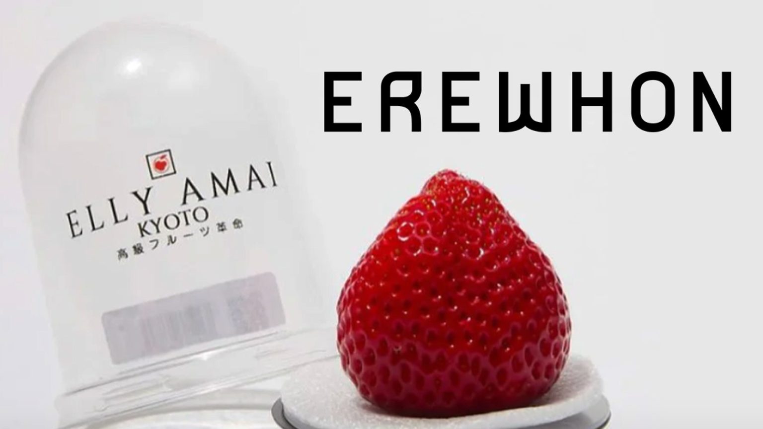 Viral Erewhon, Bougie Strawberry benar -benar kehabisan stok, membuat influencer yang membuat frustrasi