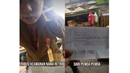 Viral Pria Diduga Pegawai Pemda Tagih THR DI Pasar Induk Cibitung, Netizen: Ini JatoHnya Premanisme