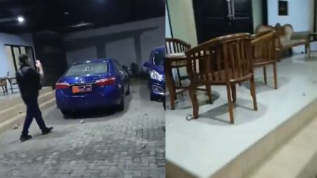 Viral Rumah Dan Mobil Dinas Jenderal Tni Au Dirusak Massa, Pelaku Penolak Uu Tni?