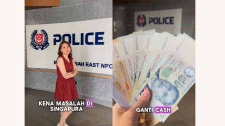 Viral Wni Kehilangan Ponsel Di Singapura Hingga Lapor Polisi, Endingnya Dapat Ganti Rugi