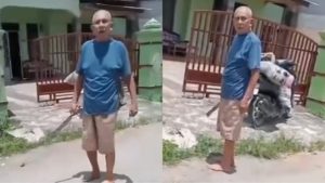 Viral kurir paket ini diiancam Pembeli Pakai Parang Gegara Tak Sesuai Pesanan