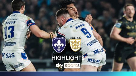 Wakefield 12-16 Hull FC