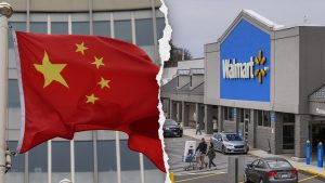 Walmart dan China bertarung atas penanganan pengecer atas tarif Trump