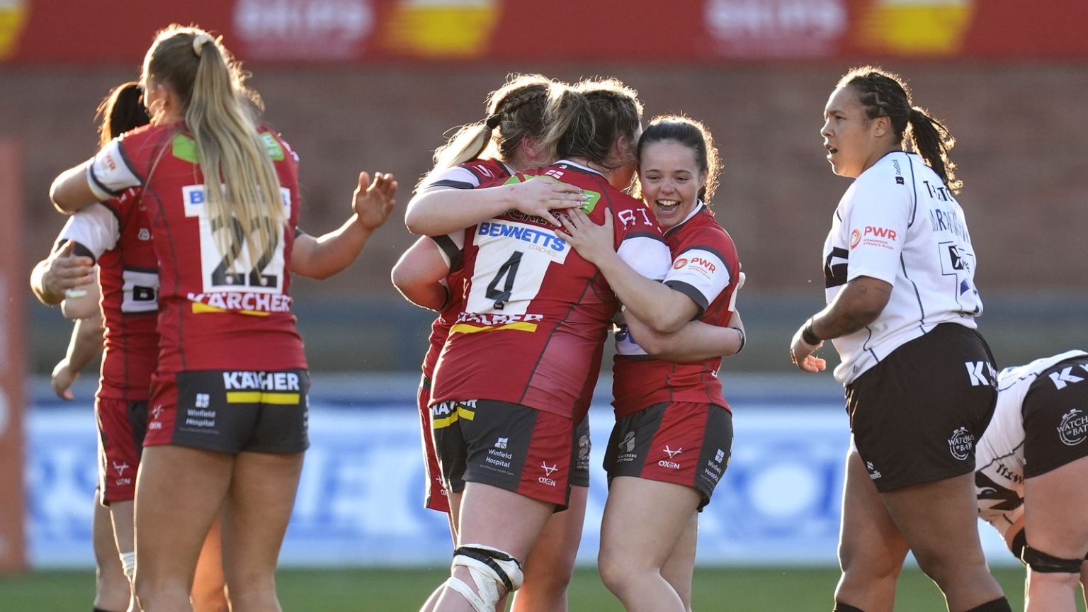 Wanita Gloucester -Hartpury 36 – 20 Bristol Bears Women