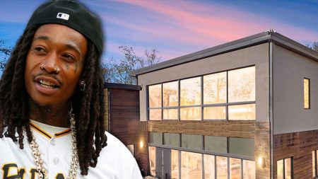 Wiz Khalifa menjual rumah Area Pittsburgh seharga hampir $ 1 juta