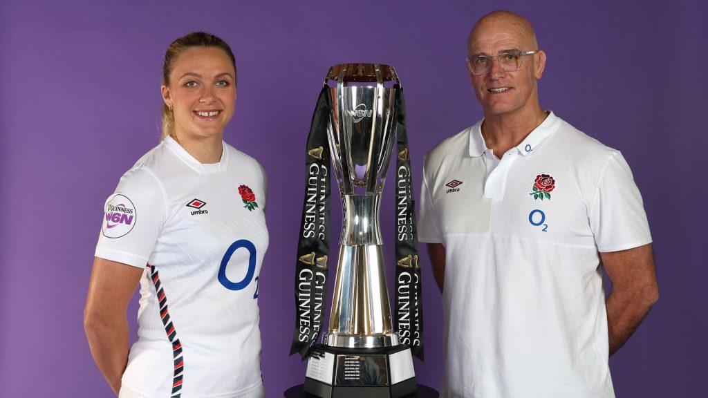 Women’s Six Nations 2025: Inggris Mawar Merah Mencari Grand Slam Keempat Bersejarah Beredar | Berita Rugby Union